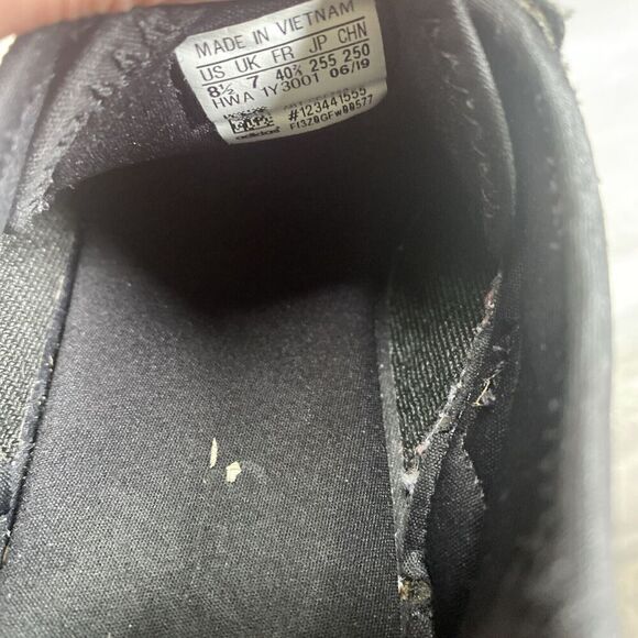 Adidas Women's Cloudfoam QT Flex W Running Shoes CG5762 Core Black White Sz 8.5 - Picture 10 of 10